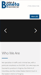 Mobile Screenshot of jboneta.com
